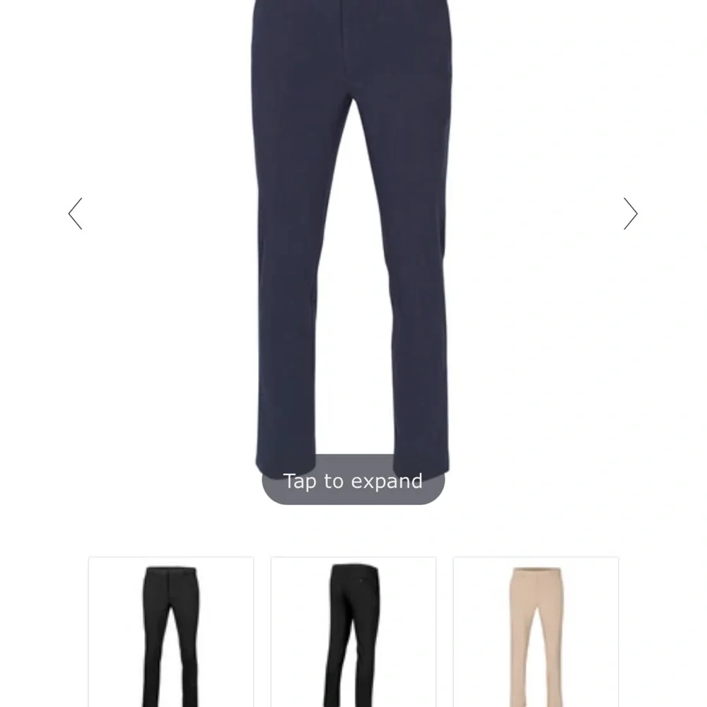 Tommy Hilfiger Dark Blue Pants - Picture 3 of 4